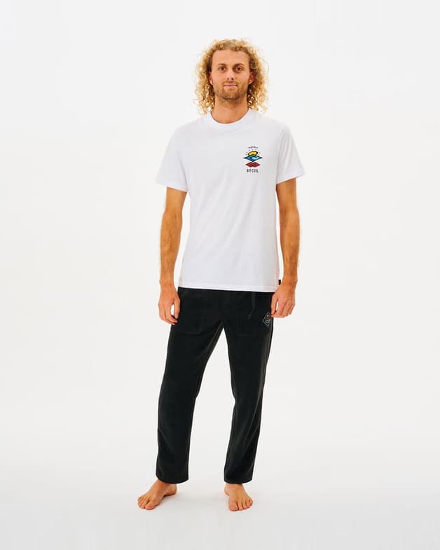 Pantalón largo Rip Curl Journey negro - #4