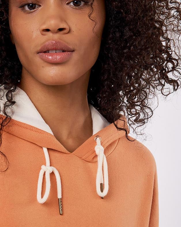 Sudadera con capucha Rip Curl Surf Revival naranja mujer - #5