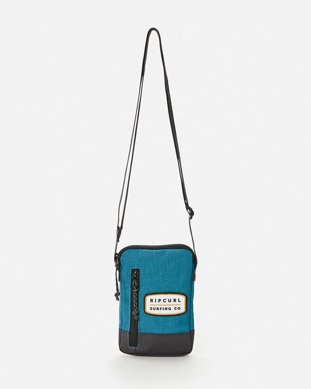 Bandolera Rip Curl Slim Pouch Driven azul - #4