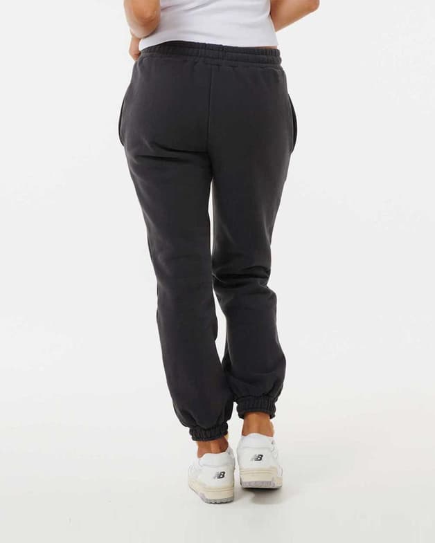 Pantalón largo Rip Curl Varsity negro puro mujer - #2