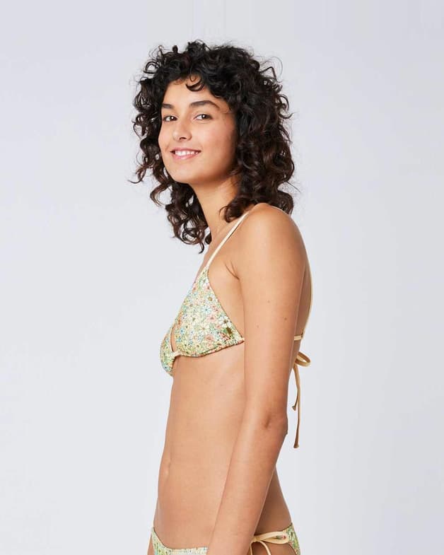 Top bikini Rip Curl Sea of Dreams amarillo rosa - #6