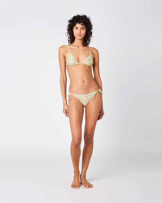 Top bikini Rip Curl Sea of Dreams amarillo rosa - #7