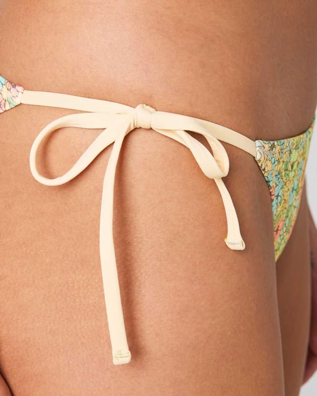 Top bikini Rip Curl Sea of Dreams amarillo rosa - #4