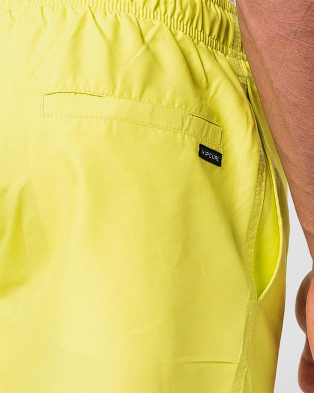 Bañador Rip Curl Offset Volley amarillo - #5