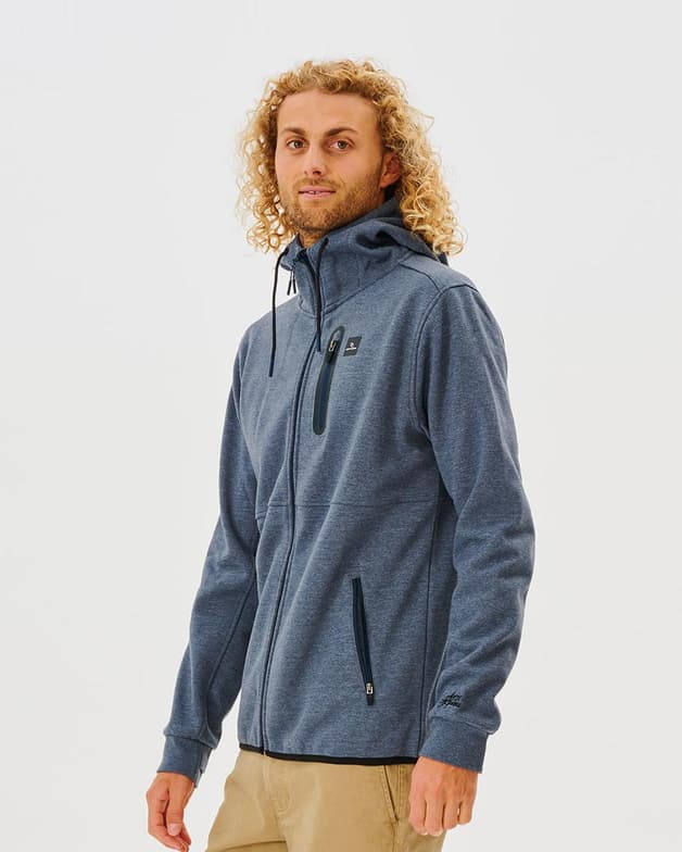 Sudadera Rip Curl Anti Series Departed Full Zip azul - #2