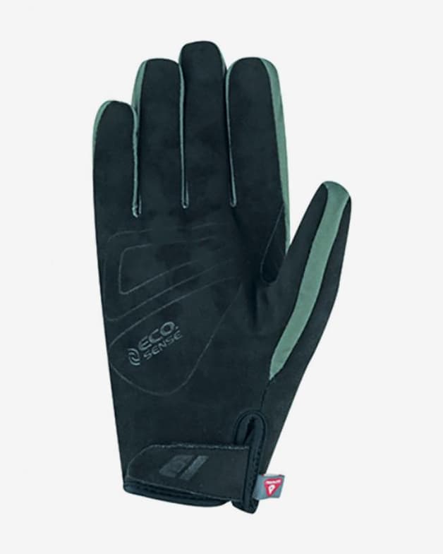 Guantes largos Roeckl Valepp Extra Warm PrimaLoft verde negro - #2