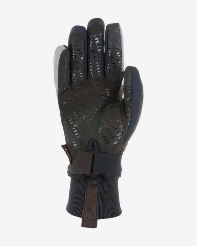 Guantes largos Roeckl Vuno Extra Warm PrimaLoft negro verde - #2