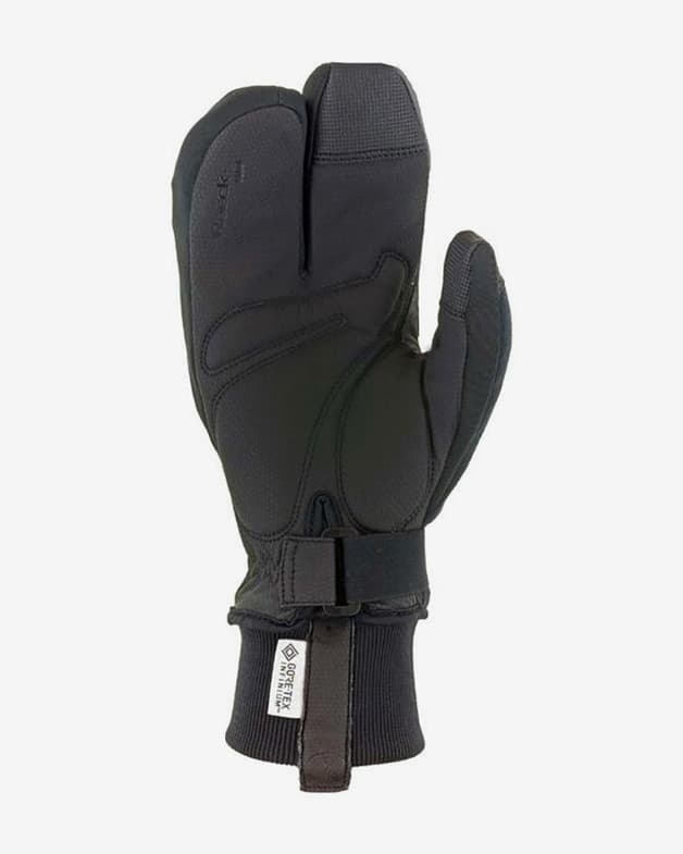 Guantes largos Roeckl Villach 2 Trigger Extra Warm GORE-TEX INFINIUM™ PrimaLoft negro gris - #2