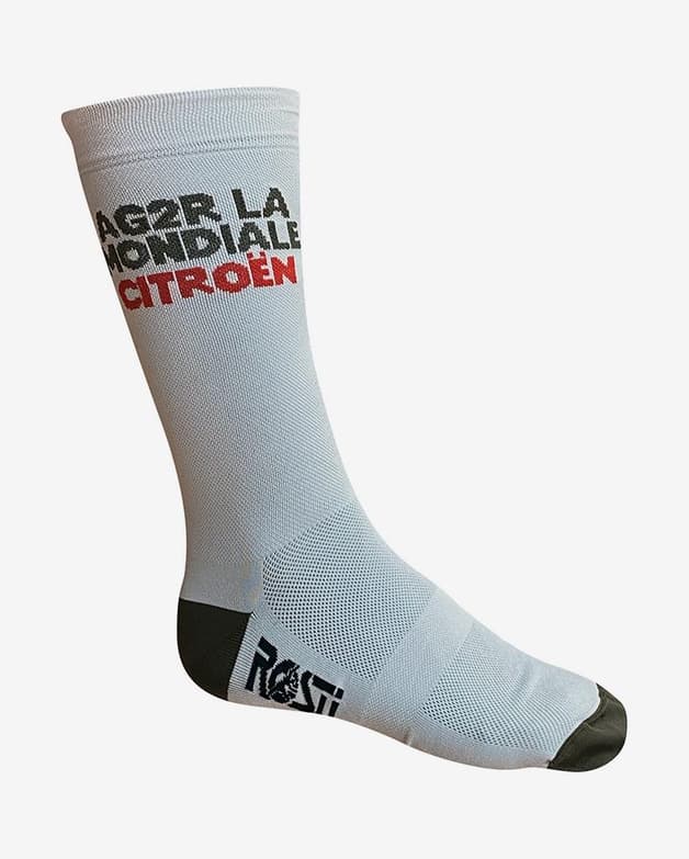 Calcetines AG2R Citroën Team 2022 blanco - #1