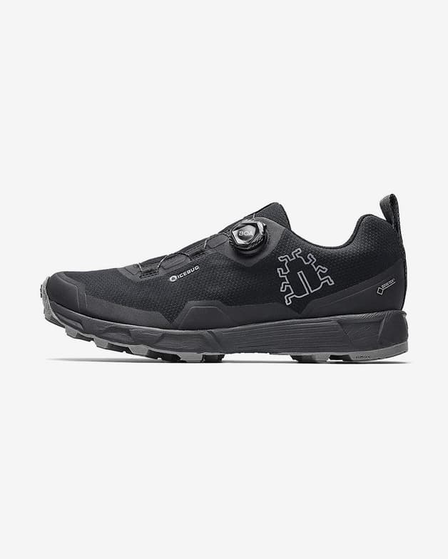 Zapatillas Icebug Rover RB9X GORE-TEX negro gris - #1