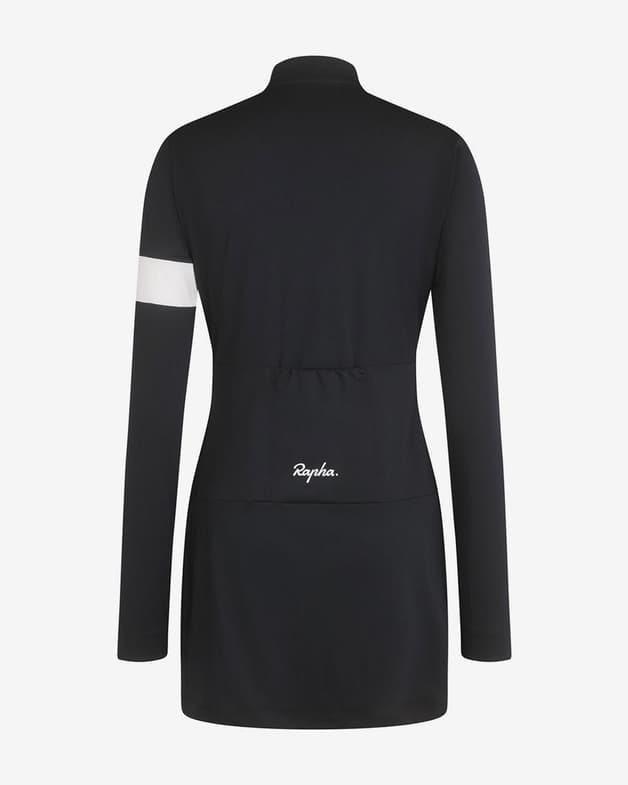 Maillot Rapha Long manga larga negro mujer - #2