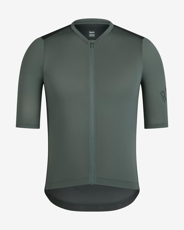 Maillot Rapha Pro Team Training manches courtes vert foncé - #1