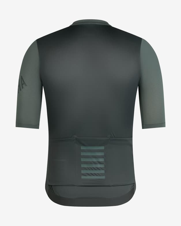 Maillot Rapha Pro Team Training manches courtes vert foncé - #2