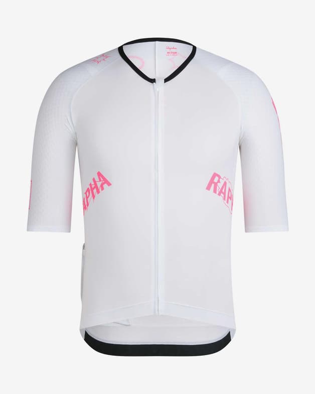 Maillot EF-Education First Pro Team Aero manga corta blanco - #1