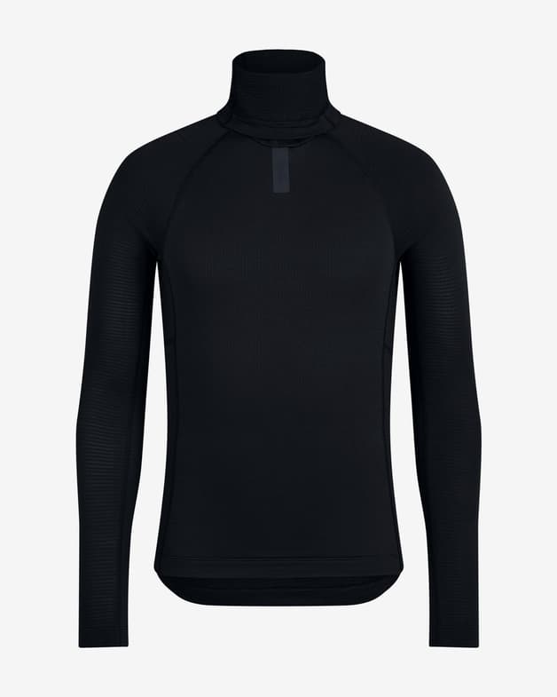 Camiseta interior Rapha Thermal manga larga negro mate - #1