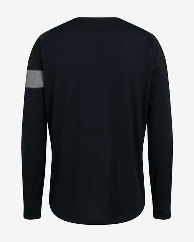 Rapha Trail Maillot langærmet sort - #3