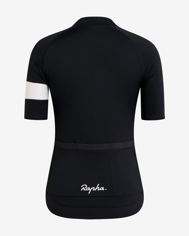 Maillot Rapha Core manga corta negro mujer - #2
