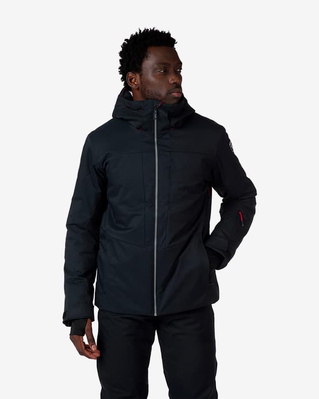 Chaqueta con capucha Rossignol All Speed PrimaLoft negro - #2