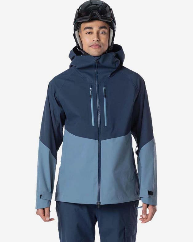 Chaqueta con capucha Rossignol Evader azul oscuro - #1