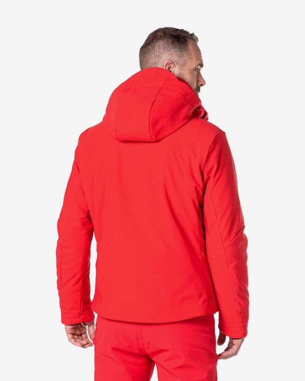 Chaqueta con capucha Rossignol Versatile PrimaLoft rojo - #2