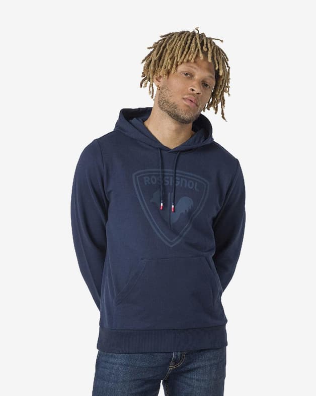 Sudadera con capucha Rossignol Sweat azul oscuro - #1