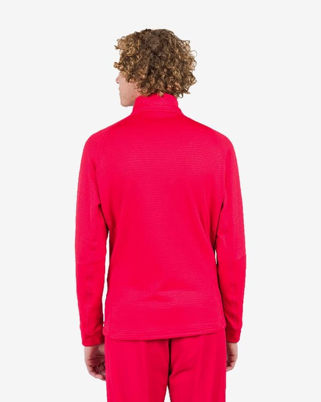 Forro polar Rossignol Blackside Full Zip rojo intenso - #2