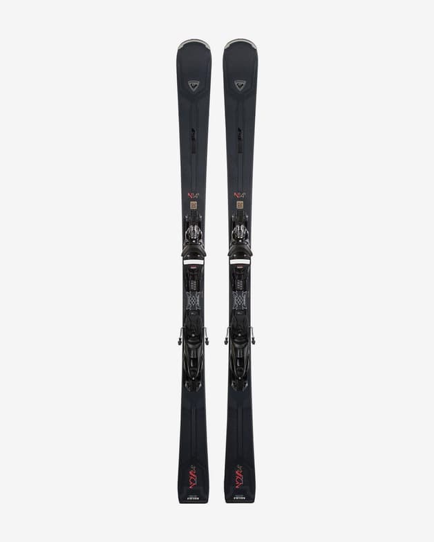 Esquís Rossignol Nova 14 TI + fijaciones NX 12 Konect GW B80 gris oscuro mujer - #1
