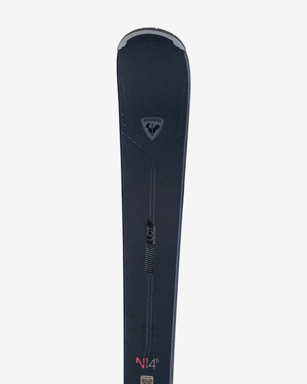 Esquís Rossignol Nova 14 TI + fijaciones NX 12 Konect GW B80 gris oscuro mujer - #3