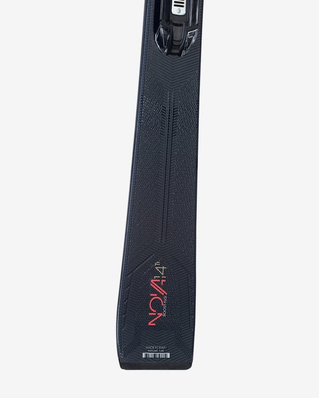 Esquís Rossignol Nova 14 TI + fijaciones NX 12 Konect GW B80 gris oscuro mujer - #4