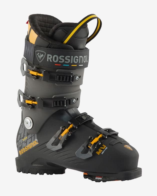 Botas Rossignol Hi-Speed Pro 110 MV negro profundo naranja - #1