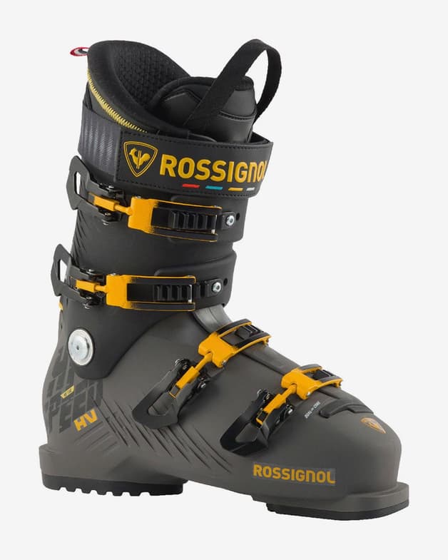 Botas Rossignol Hi-Speed 100 HV negro mate naranja - #1
