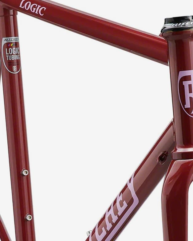 Cuadro Ritchey Road Logic 2023 rojo - #4