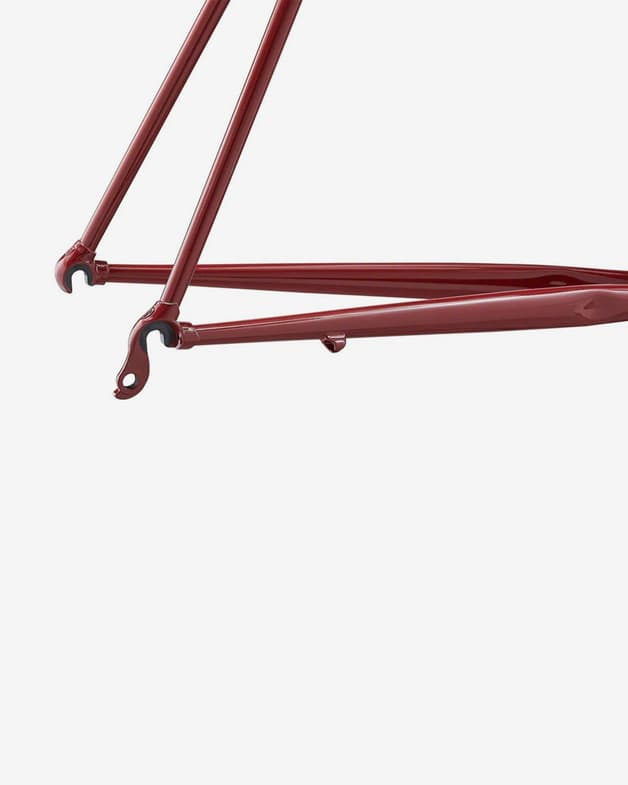 Cuadro Ritchey Road Logic 2023 rojo - #5