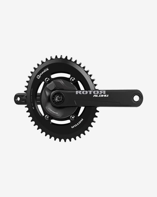Plato exterior Rotor Aero QRings BCD 110x4 Spider Mount negro - #2