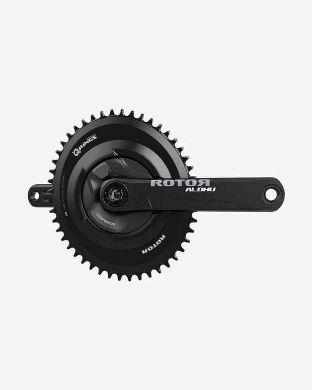 Plato exterior Rotor Aero QRings BCD 110x4 Spider Mount negro - #7