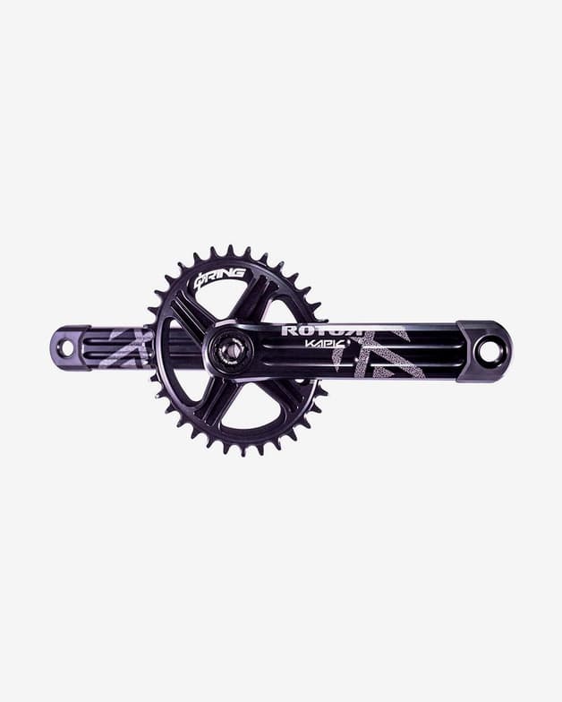 Bielas Rotor Kapic negro - #1