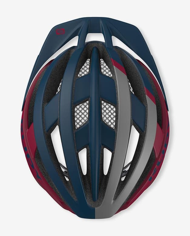 Casco Rudy Project Venger Cross azul rojo - #5