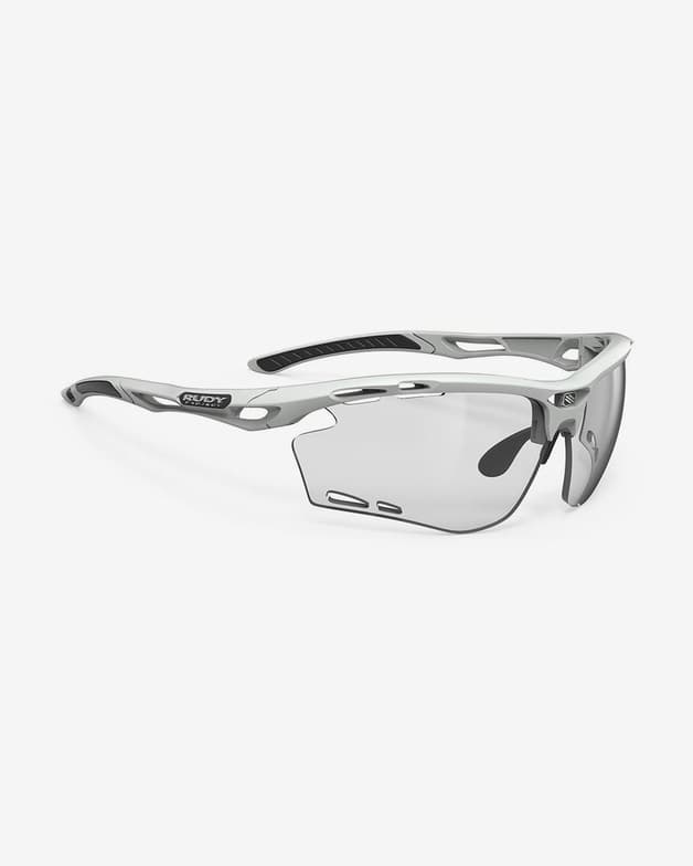 Gafas Rudy Project Propulse gris claro mate con lentes fotocromáticas ImpactX 2 negro - #1