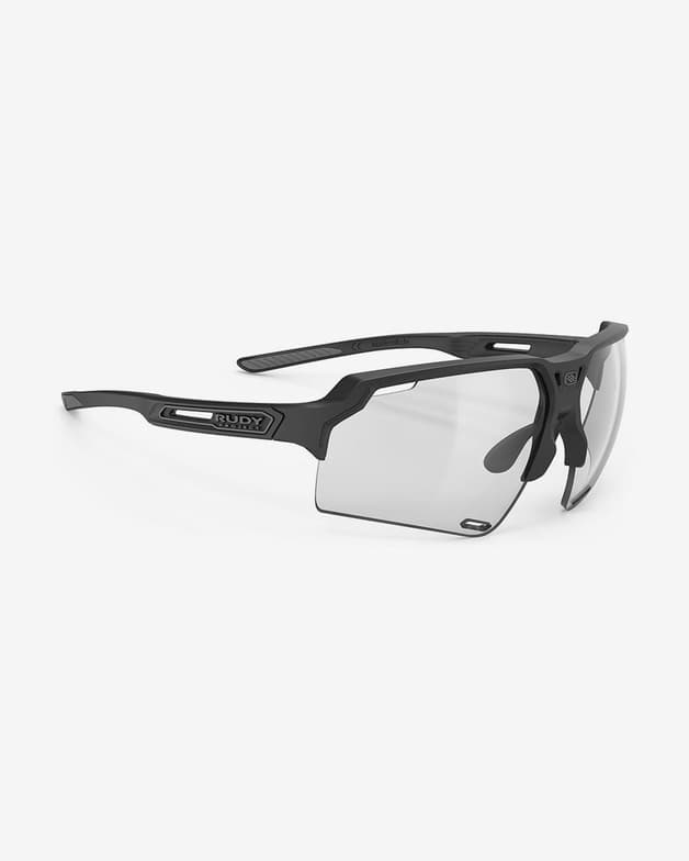Gafas Rudy Project Deltabeat negro mate con lentes fotocromáticas ImpactX 2 negro - #1