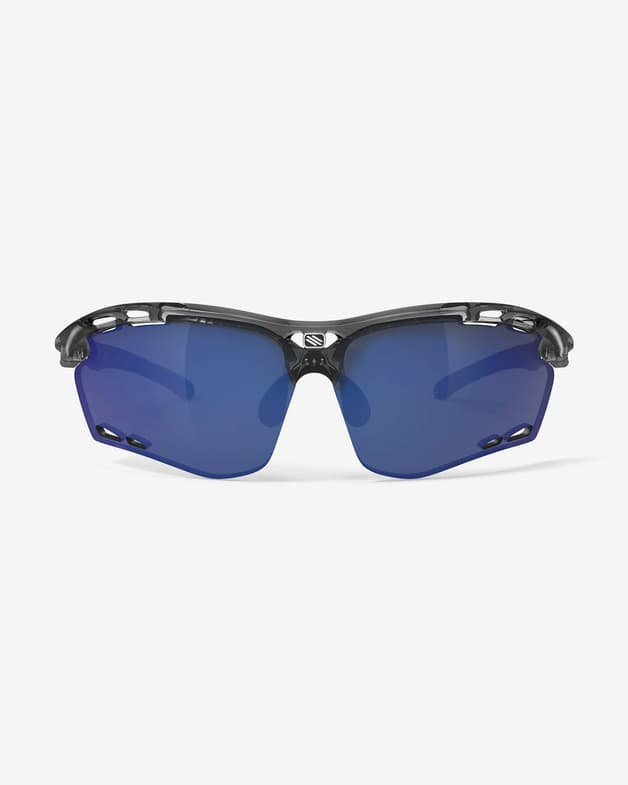 Gafas Rudy Project Propulse gris ceniza lentes RP Optics Multilaser azul oscuro - #2