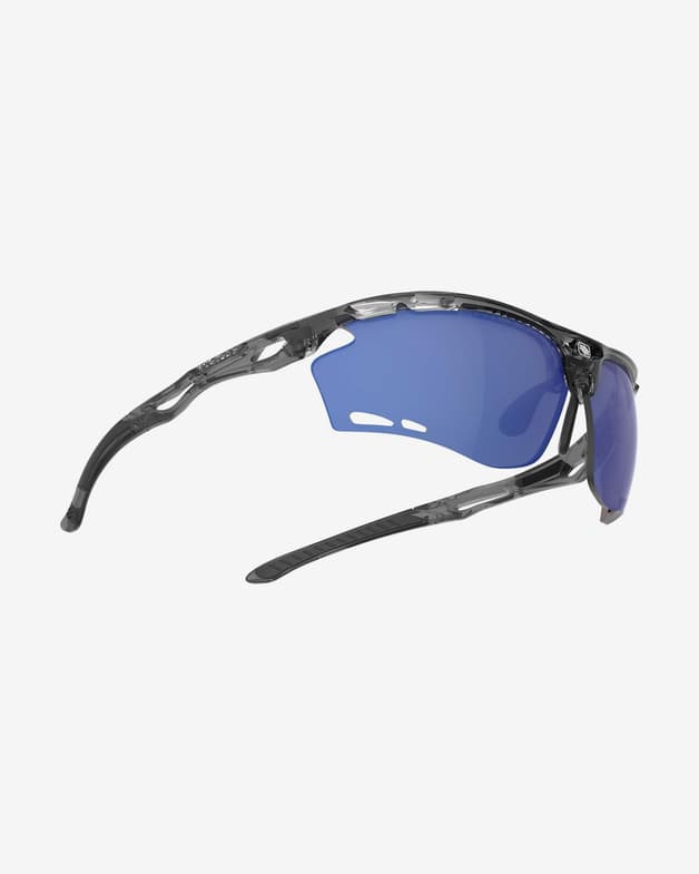 Gafas Rudy Project Propulse gris ceniza lentes RP Optics Multilaser azul oscuro - #3
