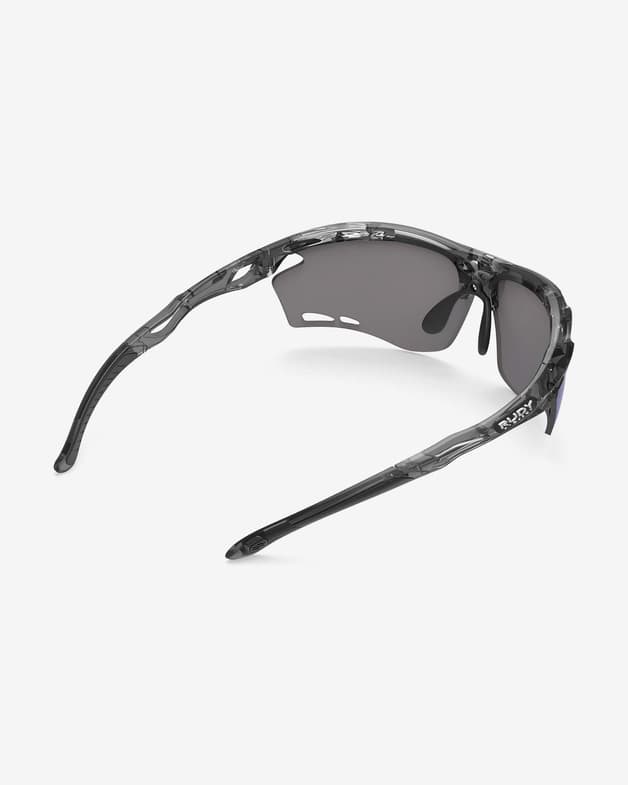 Gafas Rudy Project Propulse gris ceniza lentes RP Optics Multilaser azul oscuro - #6