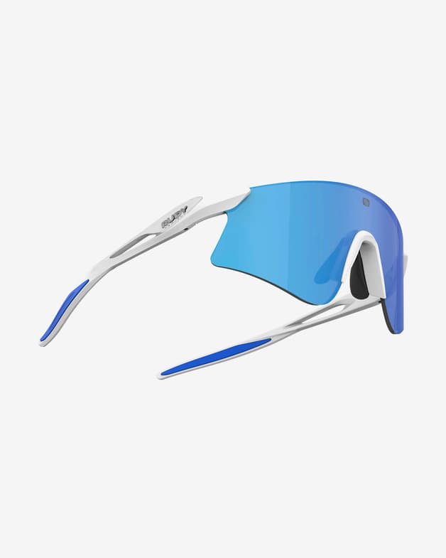Gafas Rudy Project Astral blanco mate lente RP Optics Multilaser azul - #3