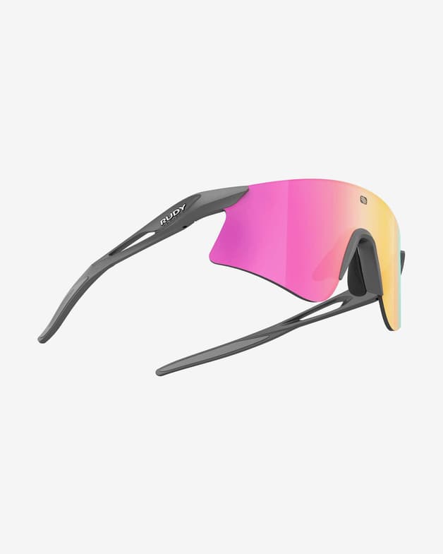 Gafas Rudy Project Astral gris titanio mate lente RP Optics Multilaser Sunset - #3