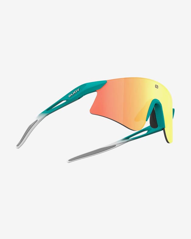 Gafas Rudy Project Astral verde azulado lente RP Optics Multilaser naranja - #3