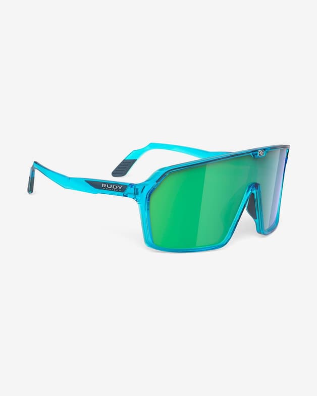 Gafas Rudy Project Spinshield azul claro lente RP Optics Multilaser verde - #1