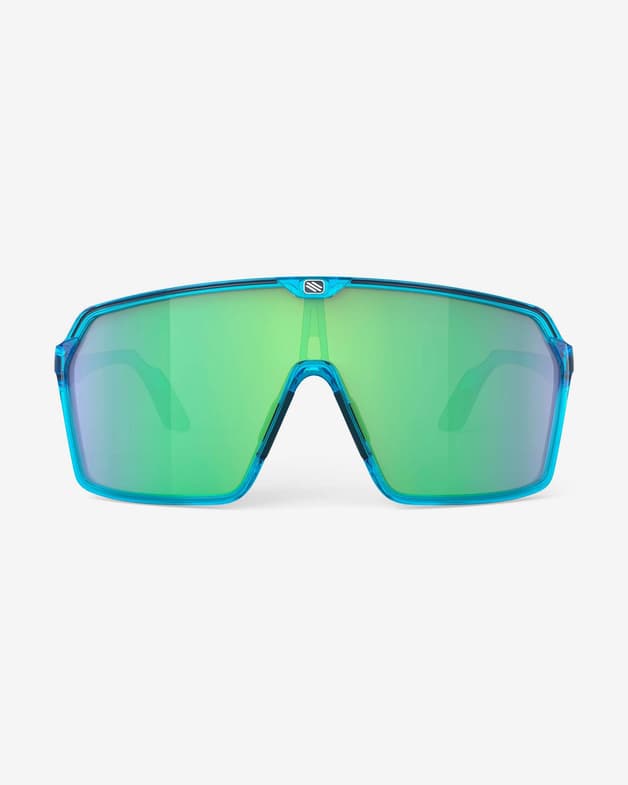 Gafas Rudy Project Spinshield azul claro lente RP Optics Multilaser verde - #2