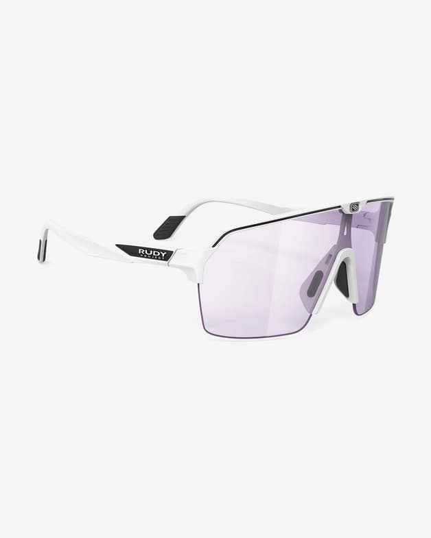 Gafas Rudy Project Spinshield Air blanco mate lente ImpactX Photochromic 2 Laser lila - #1