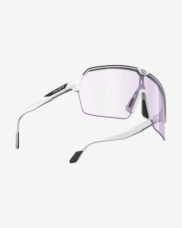 Gafas Rudy Project Spinshield Air blanco mate lente ImpactX Photochromic 2 Laser lila - #3
