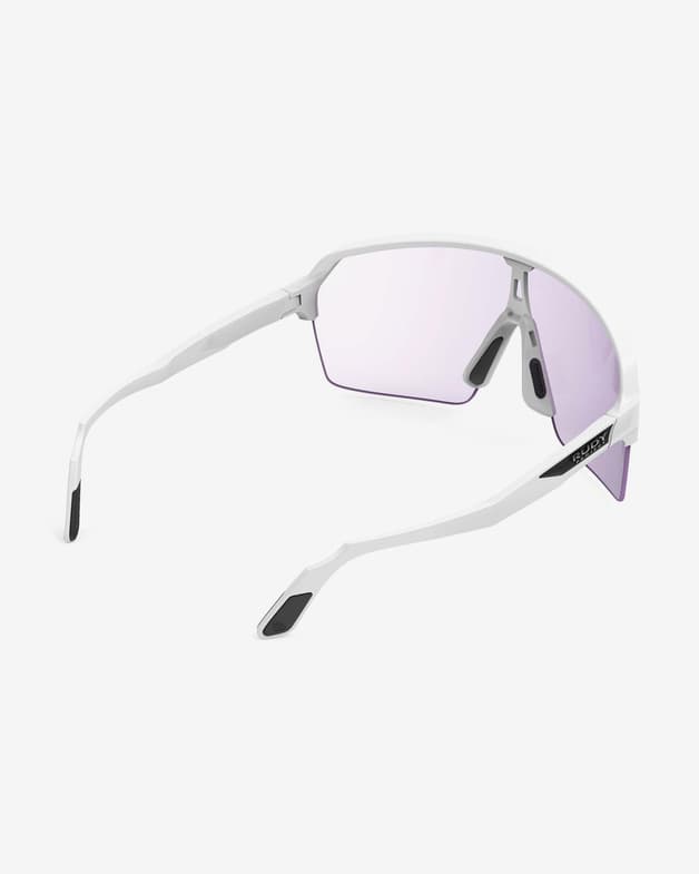 Gafas Rudy Project Spinshield Air blanco mate lente ImpactX Photochromic 2 Laser lila - #5